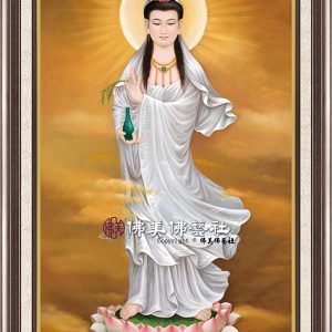 W167 白衣觀音(單尊)