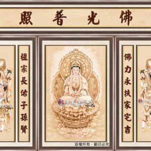 L01 法輪觀音(單尊)
