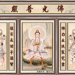L08 山水觀音(單尊)