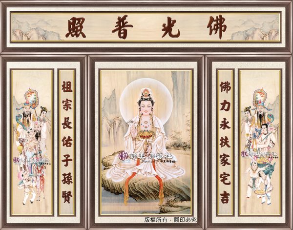 L08 山水觀音(單尊)