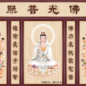 L11 蓮花觀音(單尊)
